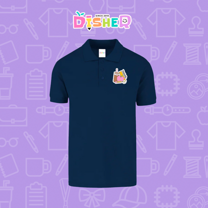 PBY-C-0036: Polo Bordada 50/50 Caballero I Teacher coffe