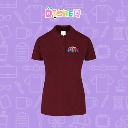 PBY-D-0078: Polo Bordada 50/50 Dama I Educación especial