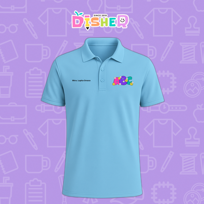 PBD-C-0043: Polo Bordada Dry Fit Caballero I  Abc flores